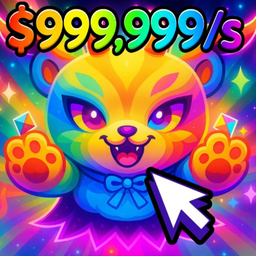 Tapping Pets🐱 official Roblox game thumbnail