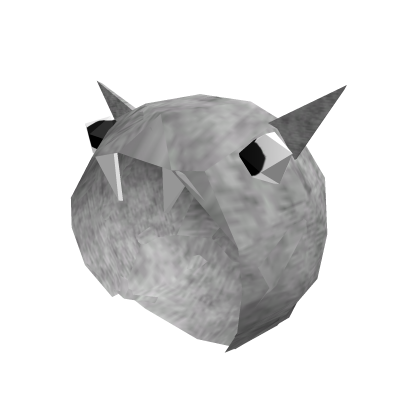 (＾〃＾) low poly cat hood