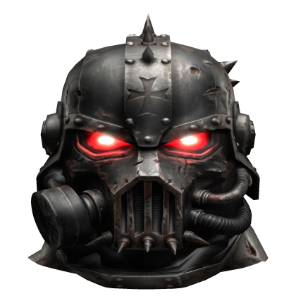 Juggernaut Glowing Red Eyes Helmet (Emissive)