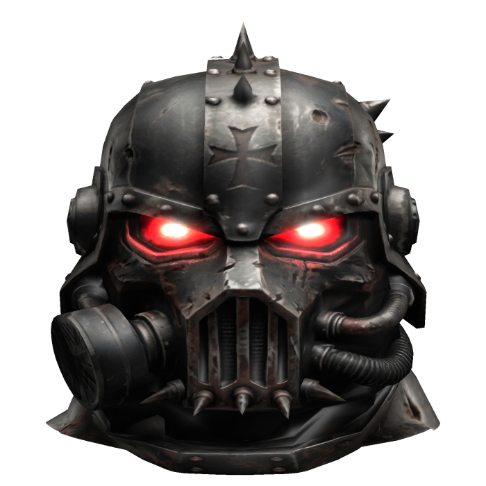 Juggernaut Glowing Red Eyes Helmet (Emissive)