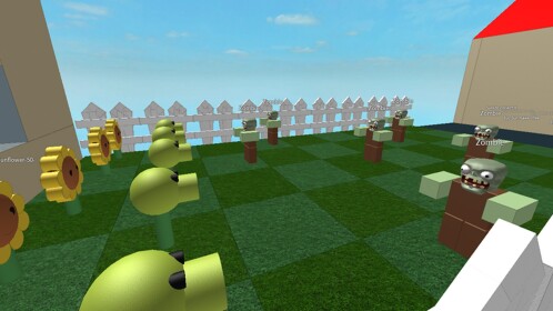 Plants VS Zombies Tycoon