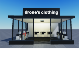 drone's clothing store