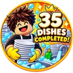 35 Dishes Completed!