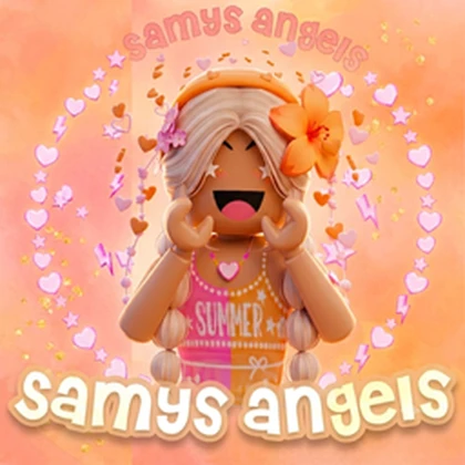 - samy's angels - Roblox group icon