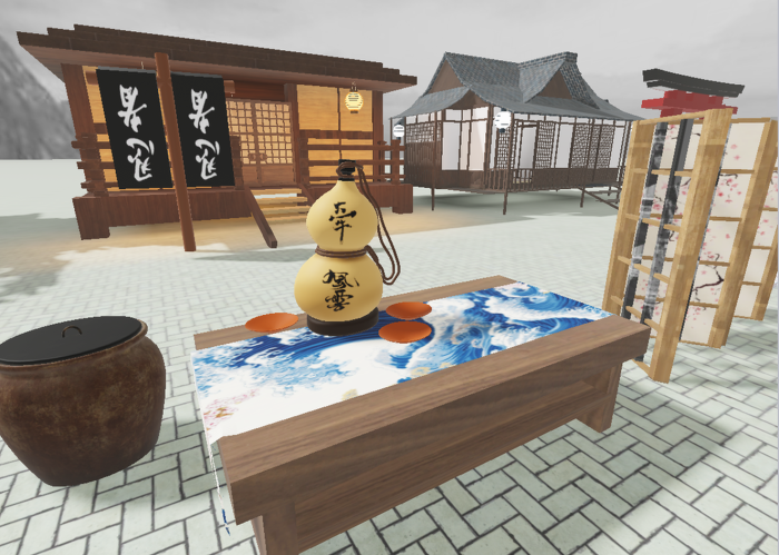 Traditional Japanese Interiors & Props Asset Pack preview 1
