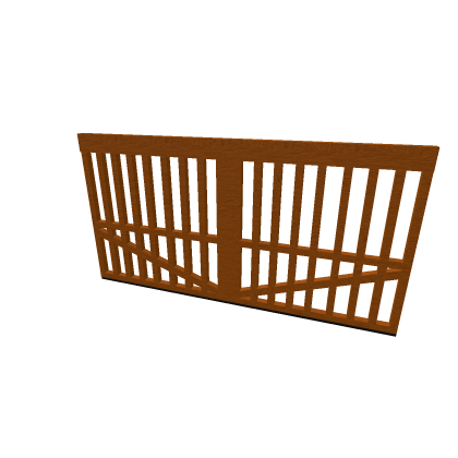 Old Historic Freight Elevator Wooden Gate