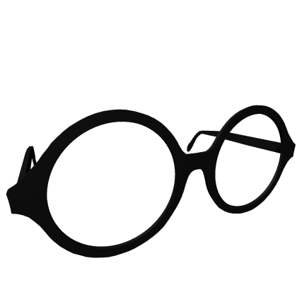 Rounded Cute Anime Glasses Roblox item