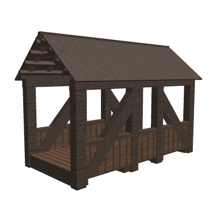 Medieval Wooden Bridge