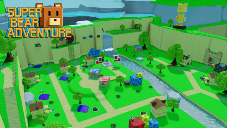 Super Bear Adventure [3D Platformer] screenshot 1