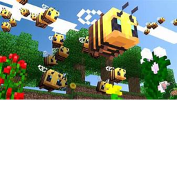 escapa de las abejas despues del evento nuke