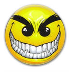 mad smiley