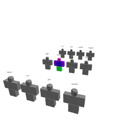 🧑 NPC Pack Character Humanoid Villager City
