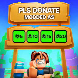 [💸] PLS DONATE MODDED AS!