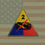 U.S Army 1940's 2nd Tank Division