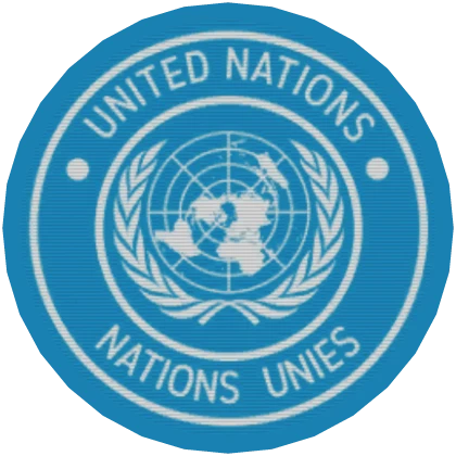 Shoulder Patch: United Nations (UN) | Roblox Item - Rolimon's