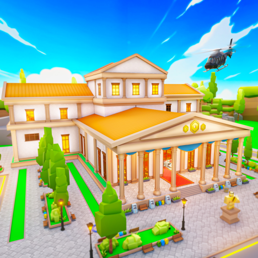 💸Mega Bank Tycoon! official Roblox game thumbnail