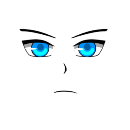 Blue Eyes Roblox decal