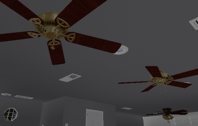 Mansion With Ceiling Fans screenshot 2