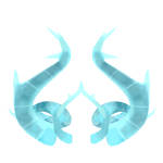 Ice Glowing Horns