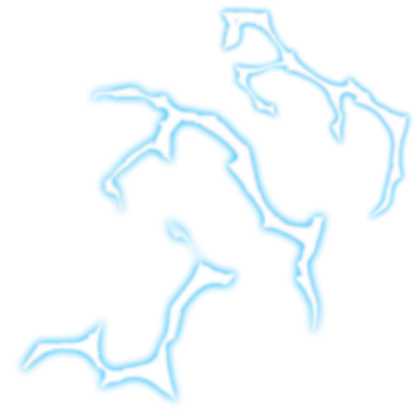 Dragon Ball Z SSJ2 Energy Particle Roblox decal