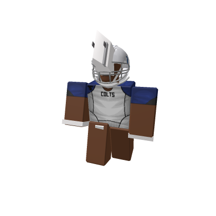 colts training camp player