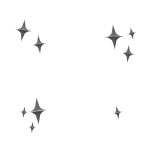 Silver Face Stars