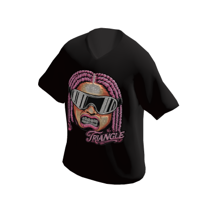T shirt triangle