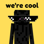 Enderman in the Backrooms Cool Group