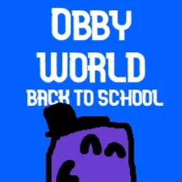 Obby world back to school update part icon