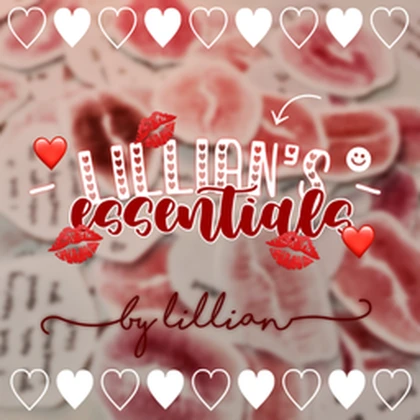 - lillian’s essentials - Roblox group icon