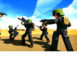 gun striking!