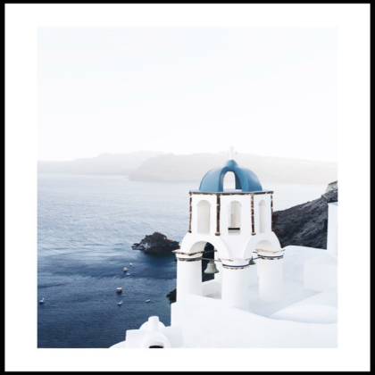 Blue Santorini Roblox catalog item