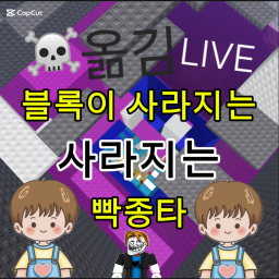 블록이 사라지는 빡종 하는 타워