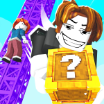 Climb and Drop a Lucky Block