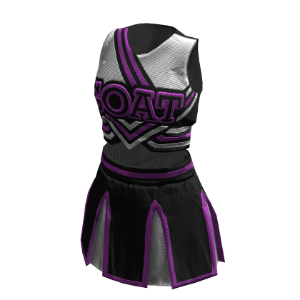 Cheerleader Uniform | Black White Pink thumbnail