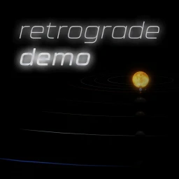 retrograde demo icon