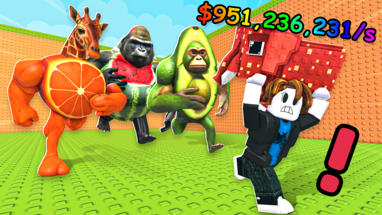 Escape Guards to Grab Brainrots 🧠 screenshot 2