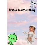 broken hearts clothing <3