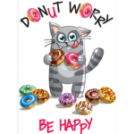Abby loves dounuts