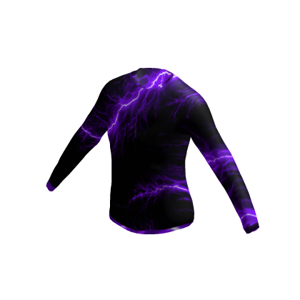 Purple Bolt Longsleeve