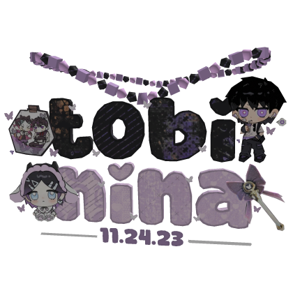 ♡: tobi and nina