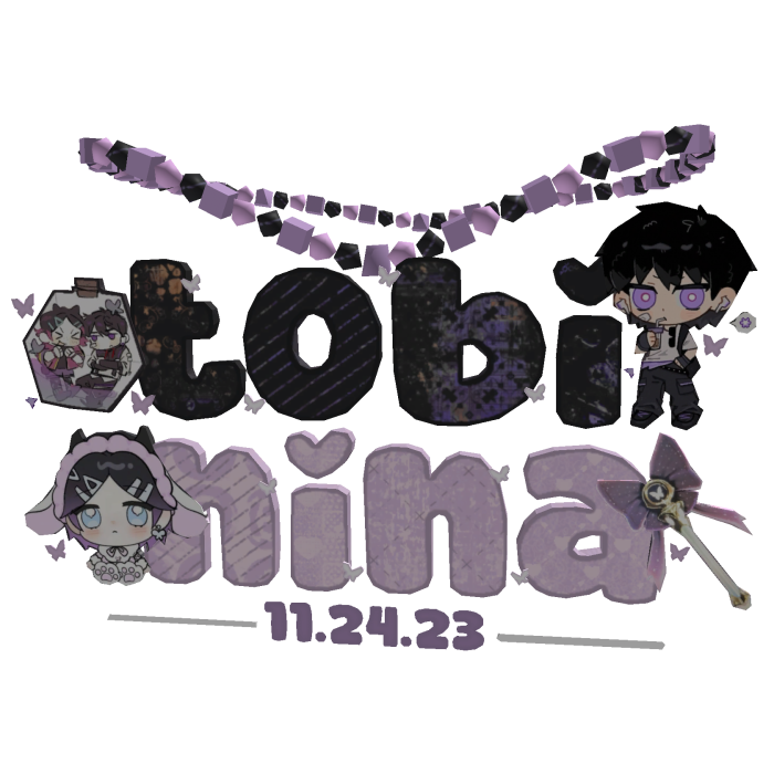 ♡: tobi and nina