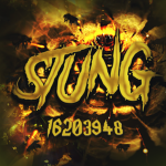 • Stung 蜇了