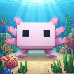 Axolotl Tycoon 🐟 icon