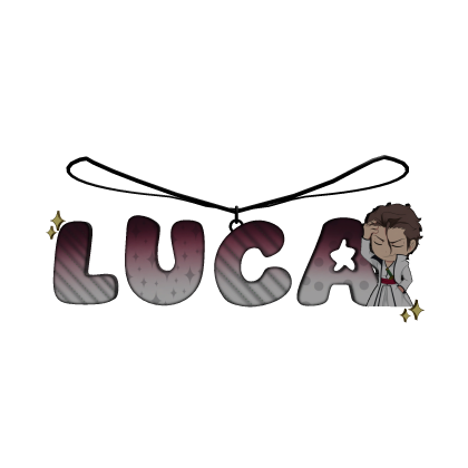 luca bleach necklace 1.0 