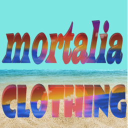 mortalia clothing store.