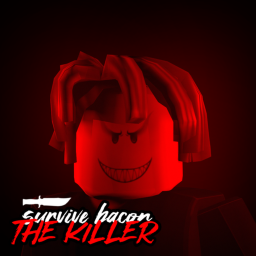 🔪Survive Bacon The Killer {Become a Killer}