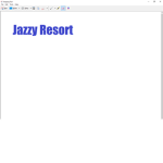Jazzy Resort