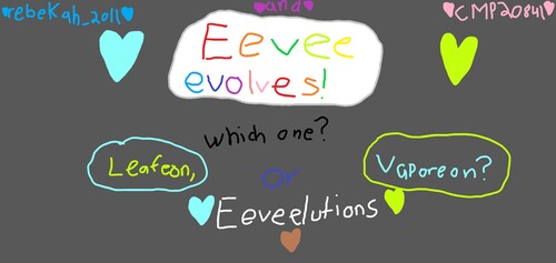 e e v e e evolves (CHAPTER 3)
