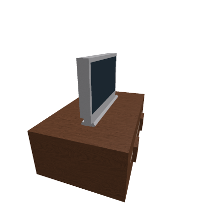 Television on coffee table